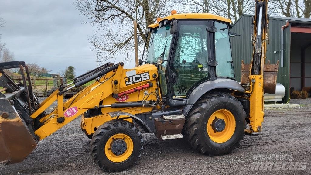 JCB 3 CX Koparko-ładowarki