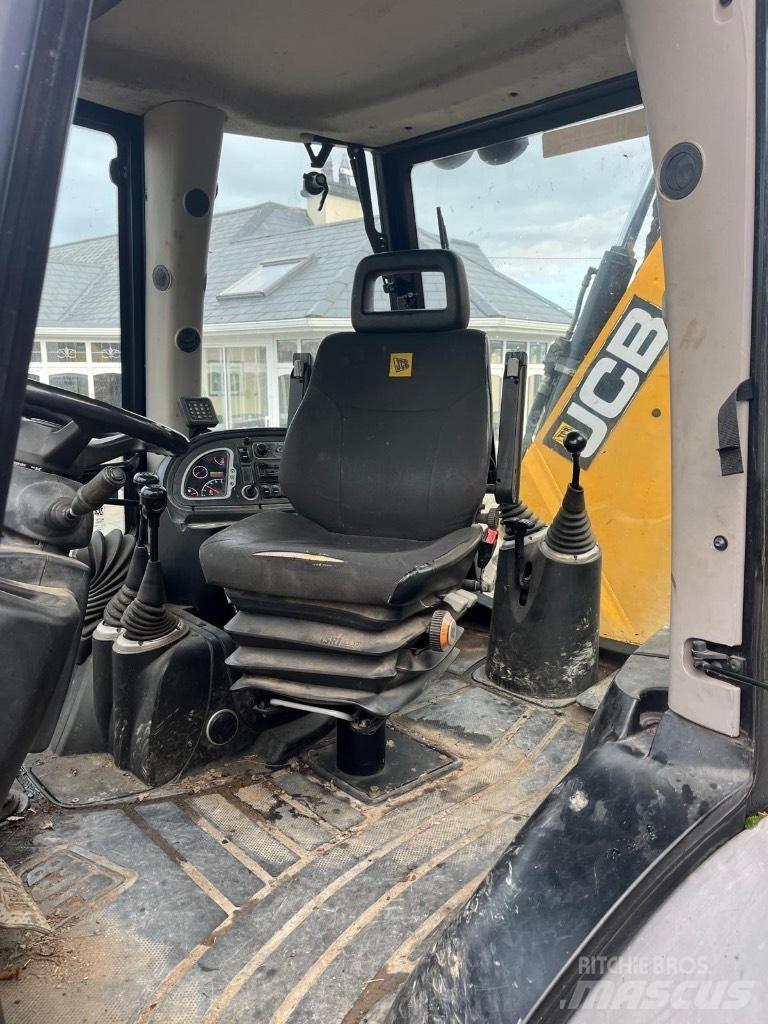 JCB 3 CX Koparko-ładowarki