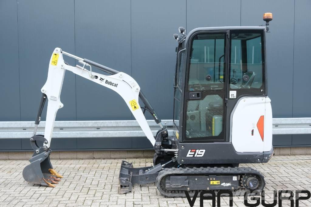 Bobcat E19 | 2023 | 392h | Minikoparki