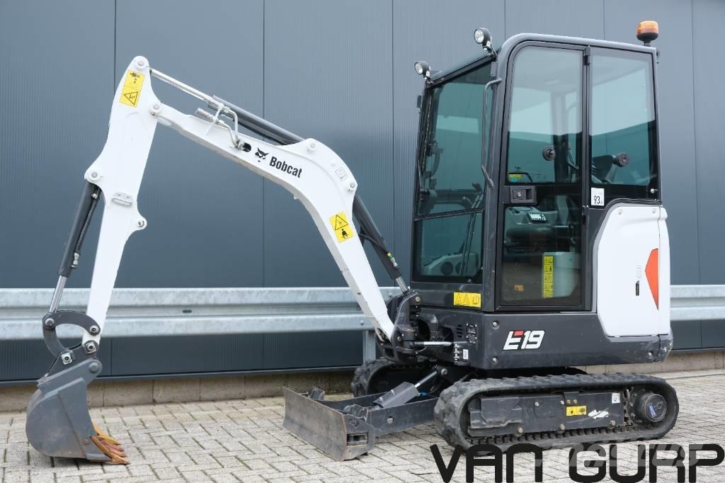 Bobcat E19 | 2023 | 392h | Minikoparki