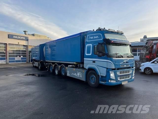 Volvo FM 540 Ciężarówki z wymienną zabudową