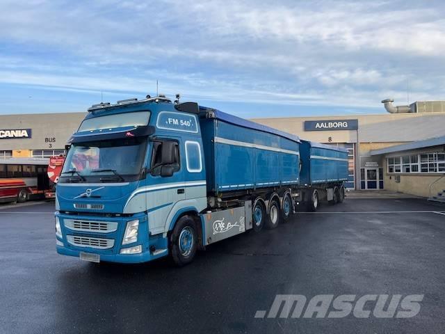 Volvo FM 540 Ciężarówki z wymienną zabudową