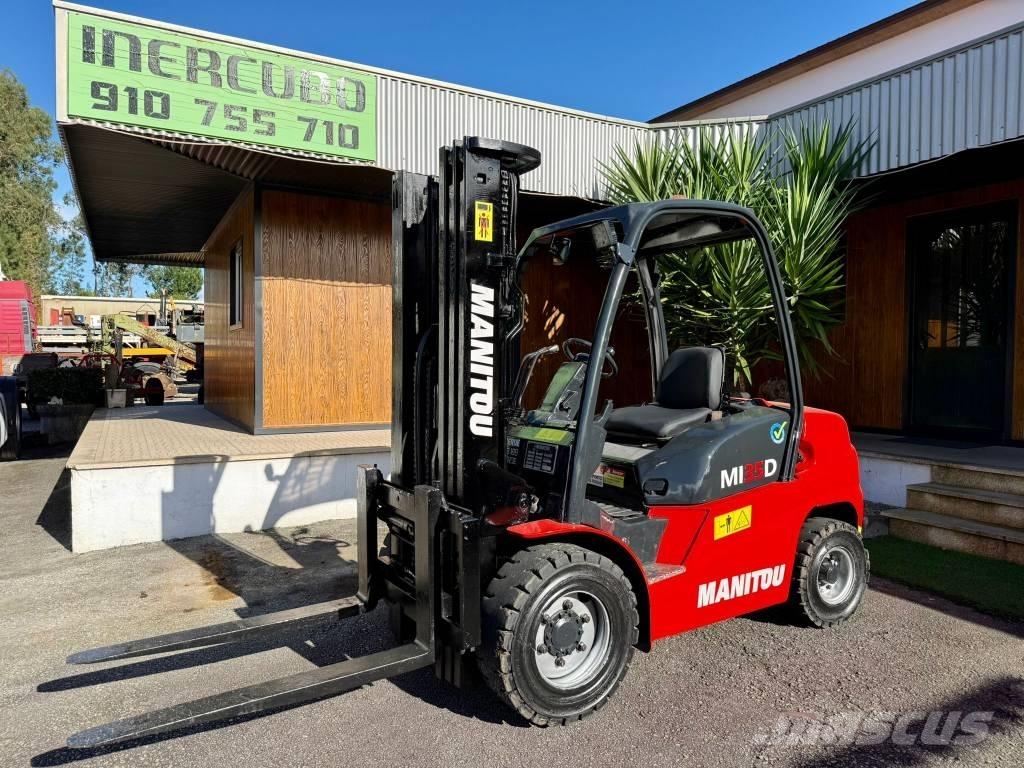 Manitou MI 35 D Wózki Diesla