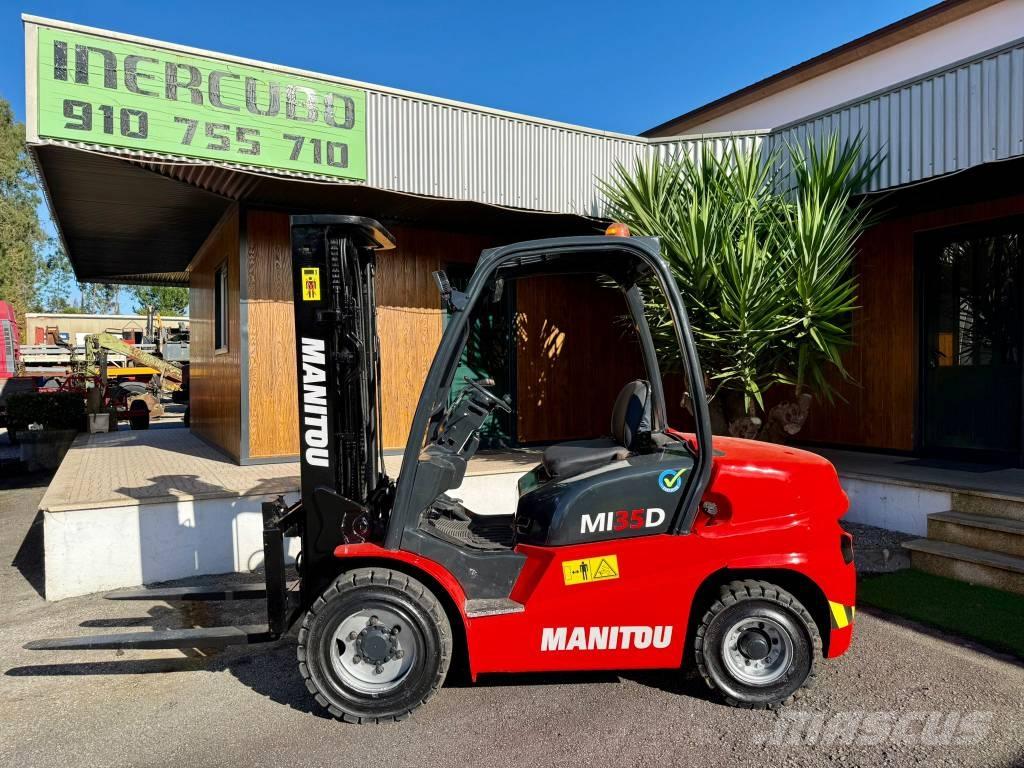 Manitou MI 35 D Wózki Diesla