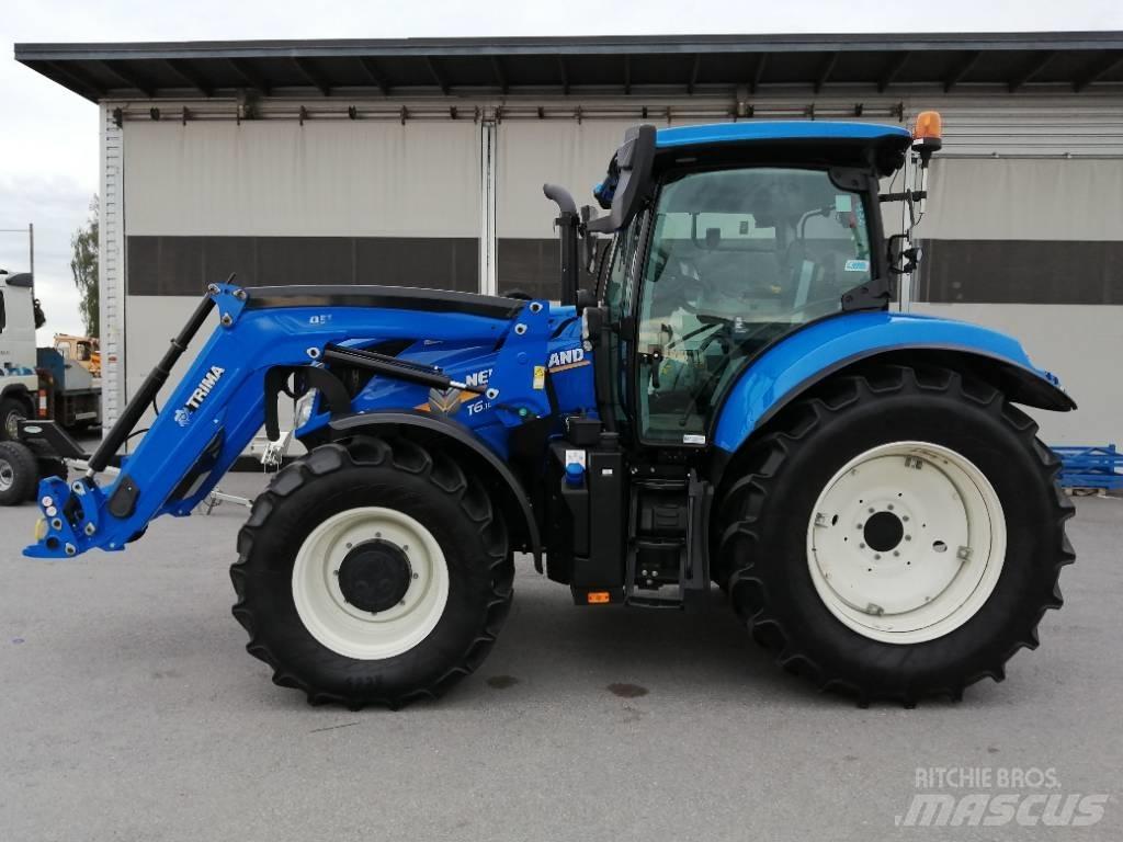 New Holland T6.180AC Ciągniki rolnicze
