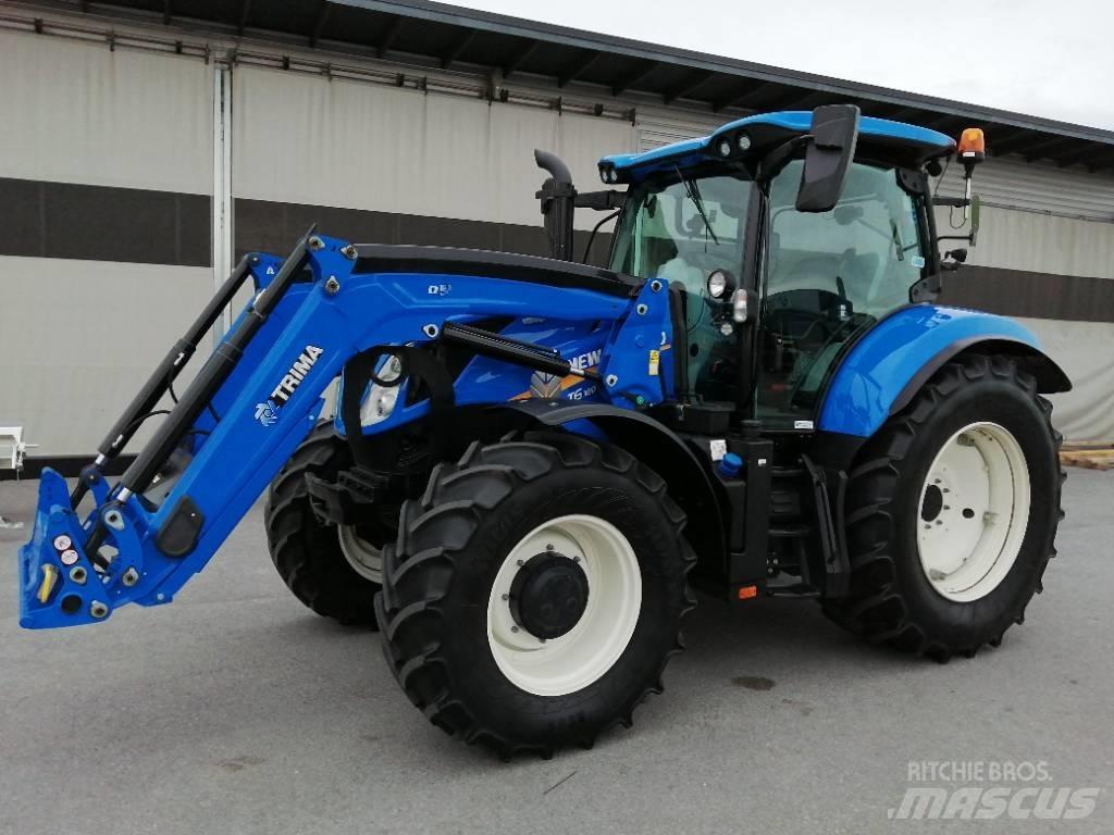 New Holland T6.180AC Ciągniki rolnicze