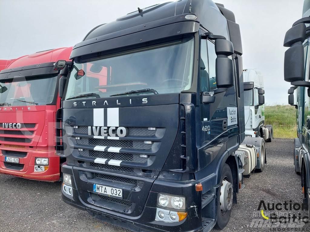 Iveco Stralis 420 Ciągniki siodłowe