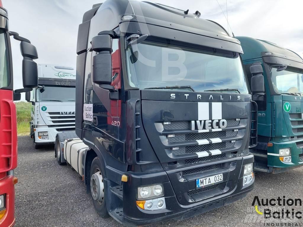 Iveco Stralis 420 Ciągniki siodłowe