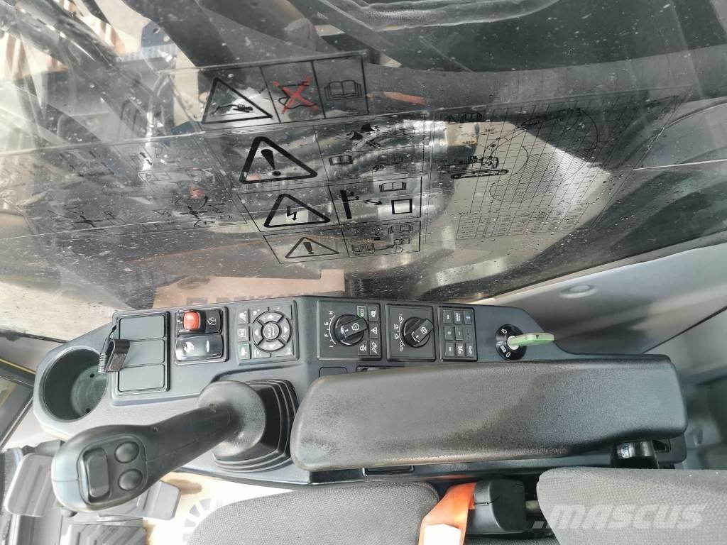 Volvo EC 380 EL Koparki gąsienicowe
