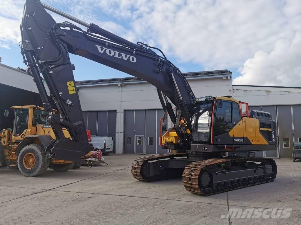 Volvo EC 380 EL Koparki gąsienicowe