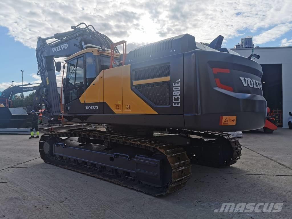 Volvo EC 380 EL Koparki gąsienicowe