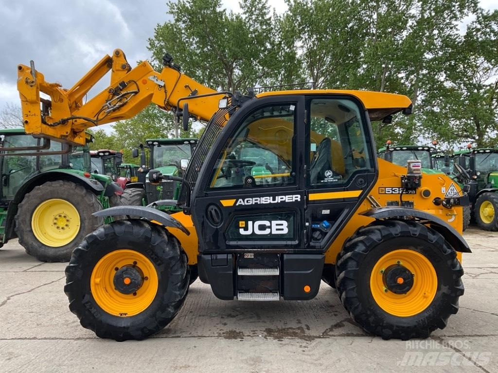 JCB 532-70 Ładowarki rolnicze