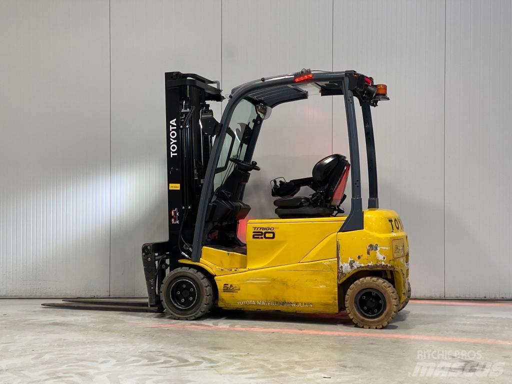 Toyota 8FBM20T Wózki elektryczne