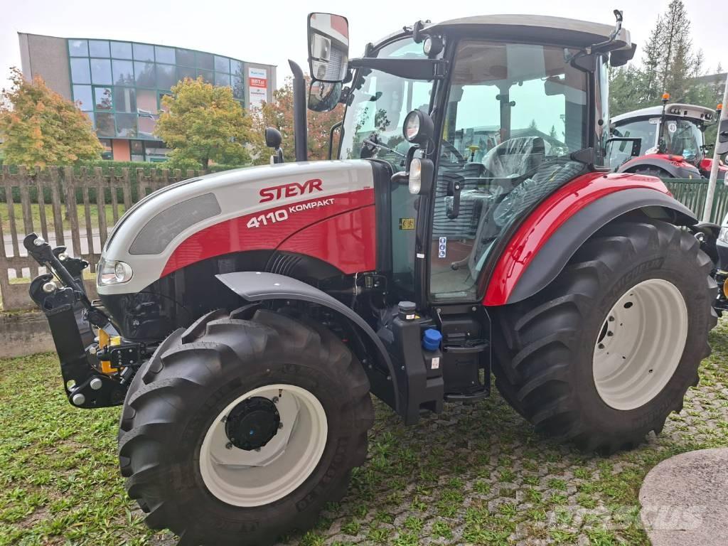 Steyr 4110 Kompakt Ciągniki rolnicze