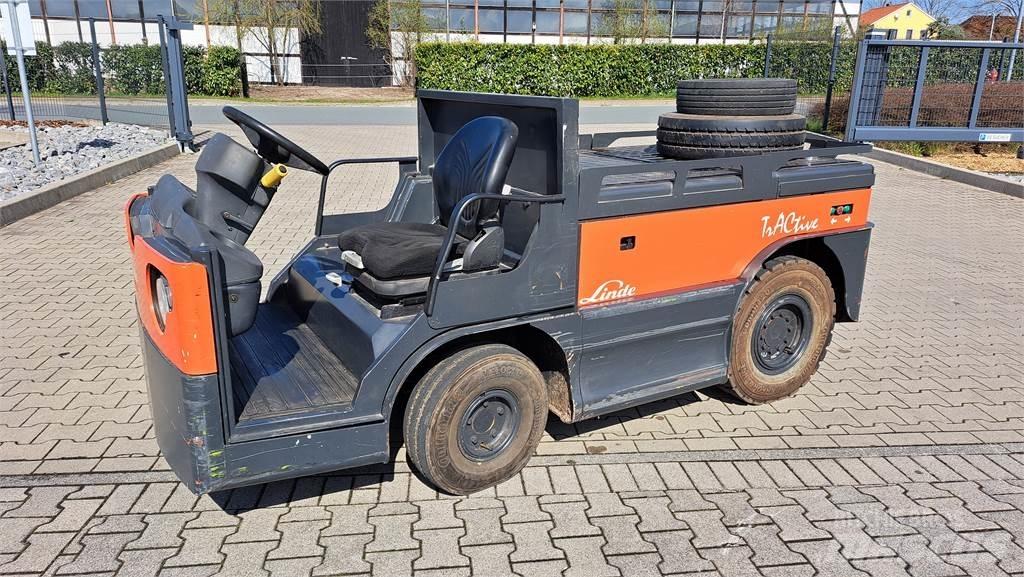 Linde P250 Wózki widłowe samochodowe ciągnące