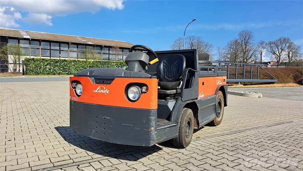 Linde P250 Wózki widłowe samochodowe ciągnące
