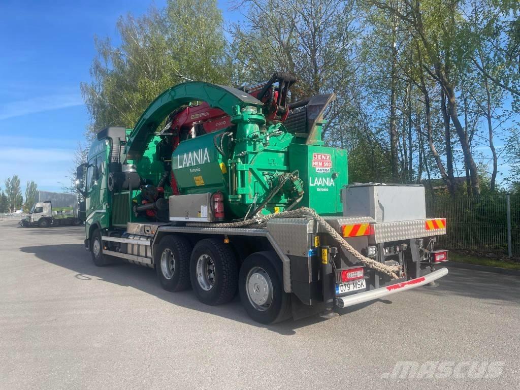 JENZ HEM 593 R Rębaki