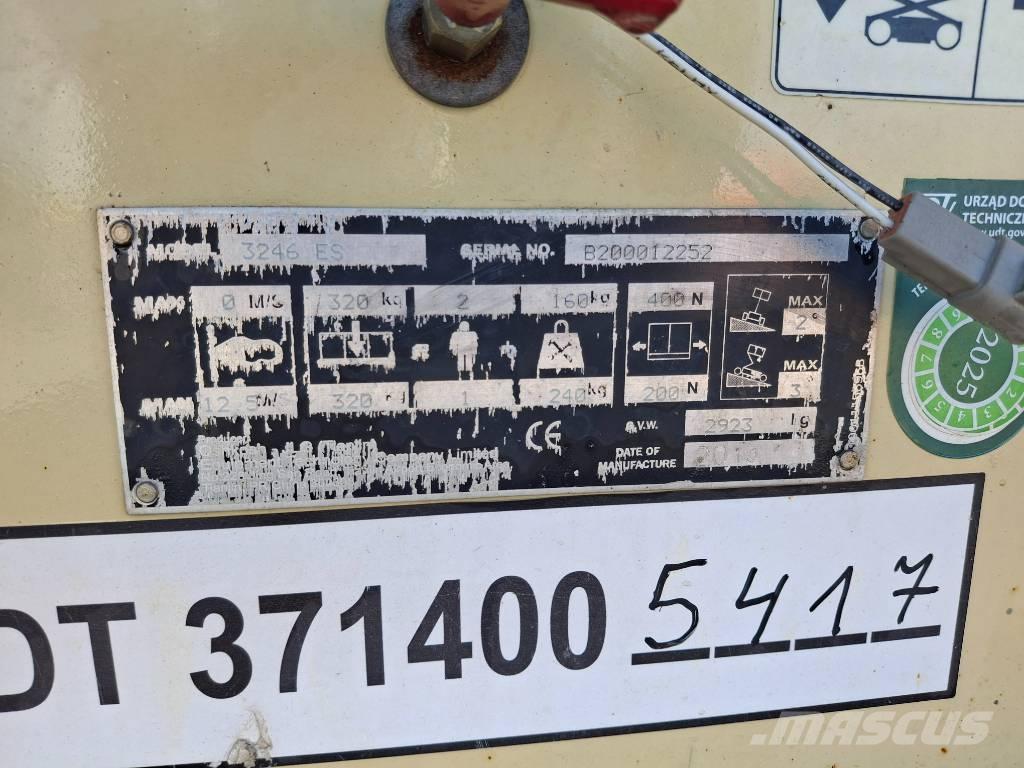 JLG 3246ES Podnośniki nożycowe
