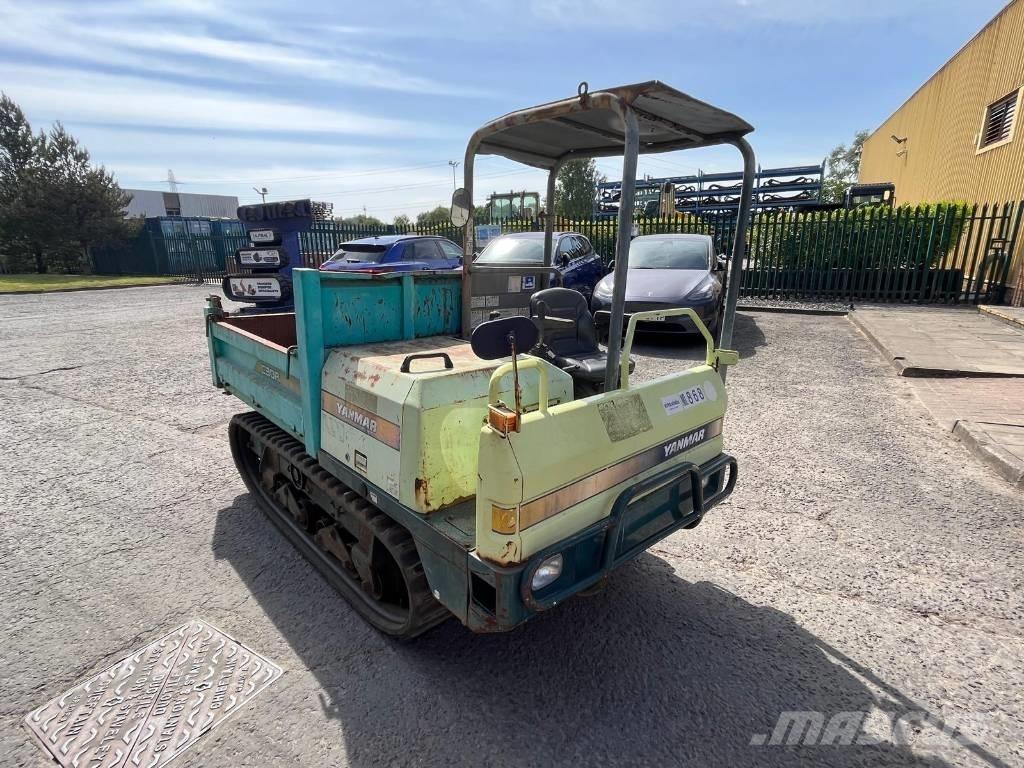 Yanmar C 50 R-2 Wozidła gąsienicowe