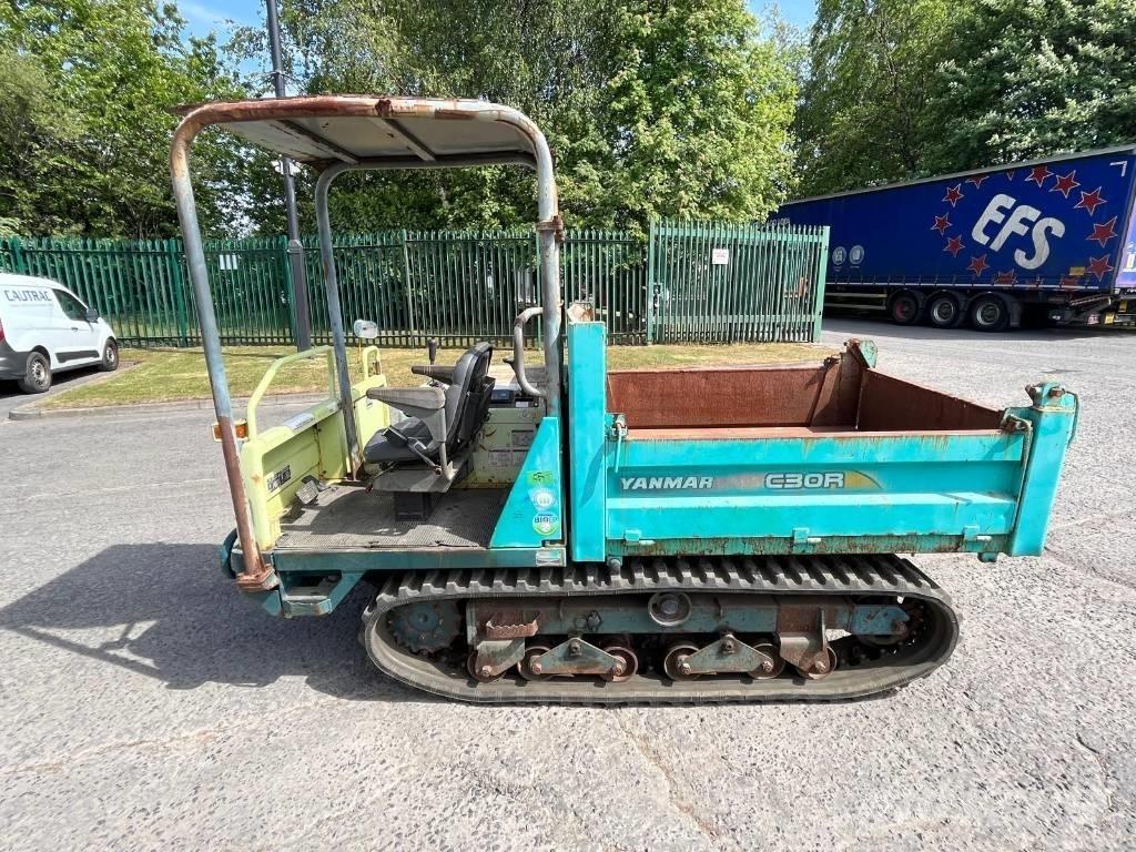 Yanmar C 50 R-2 Wozidła gąsienicowe