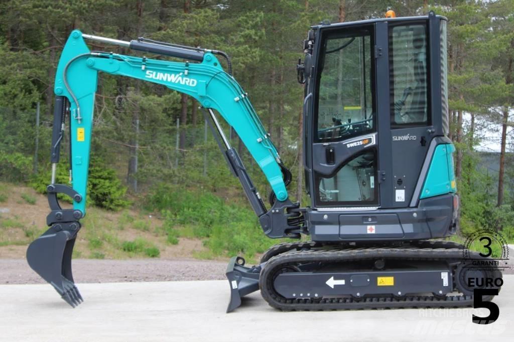 Sunward SWE 25 UF Minikoparki