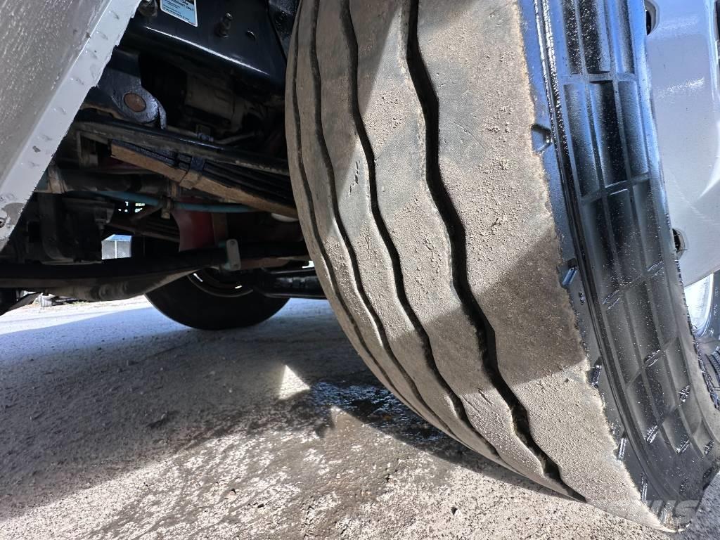 Mack LEU 613 Śmieciarki