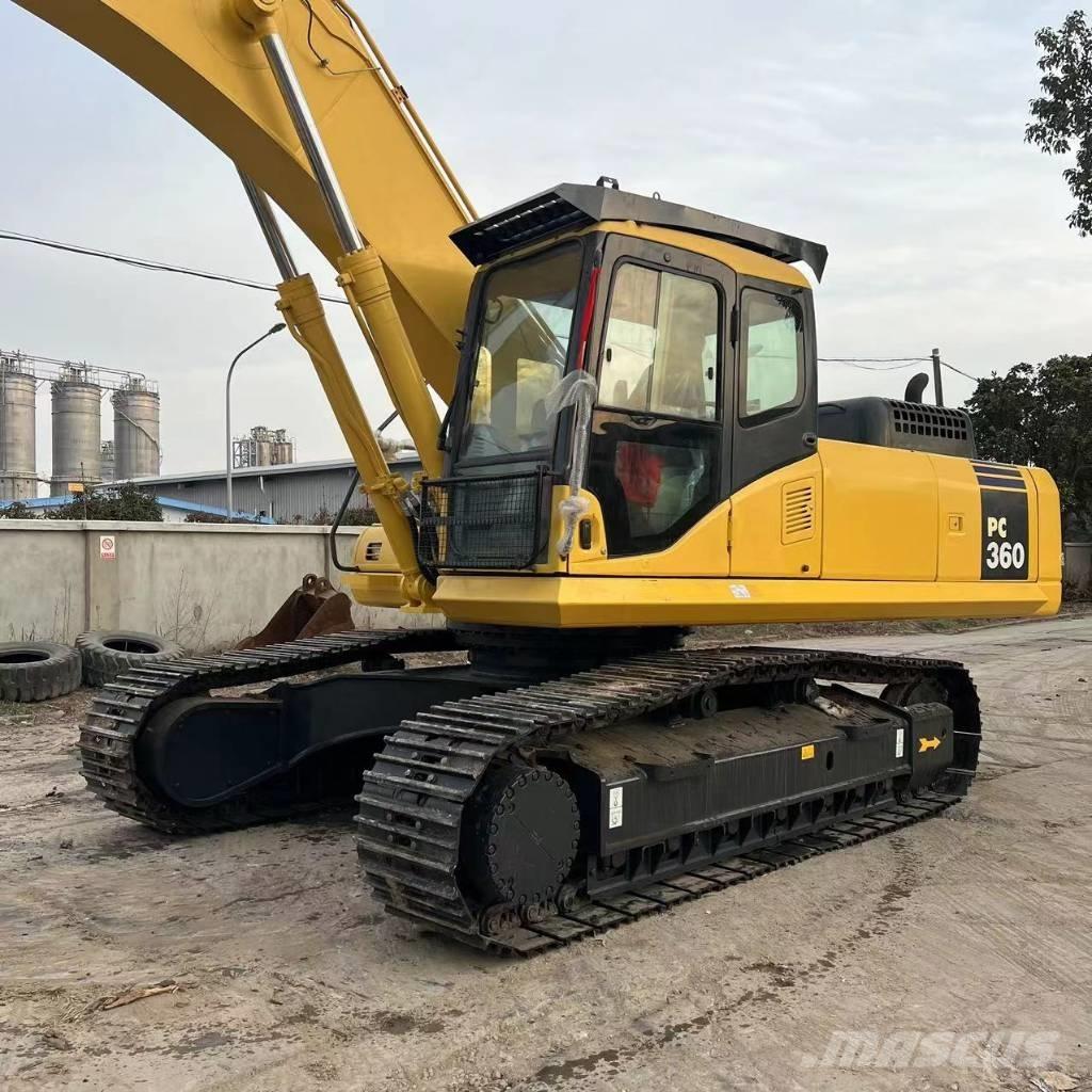 Komatsu PC 360-7 Koparki gąsienicowe