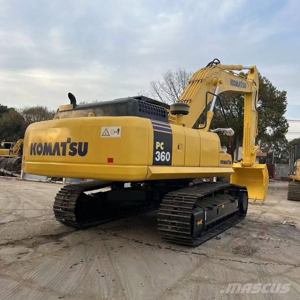 Komatsu PC 360-7 Koparki gąsienicowe
