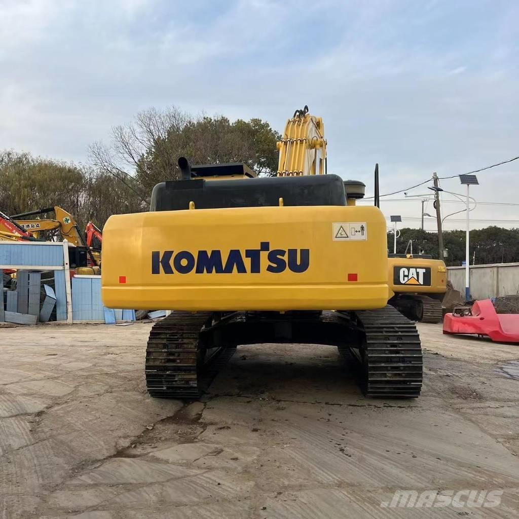 Komatsu PC 360-7 Koparki gąsienicowe