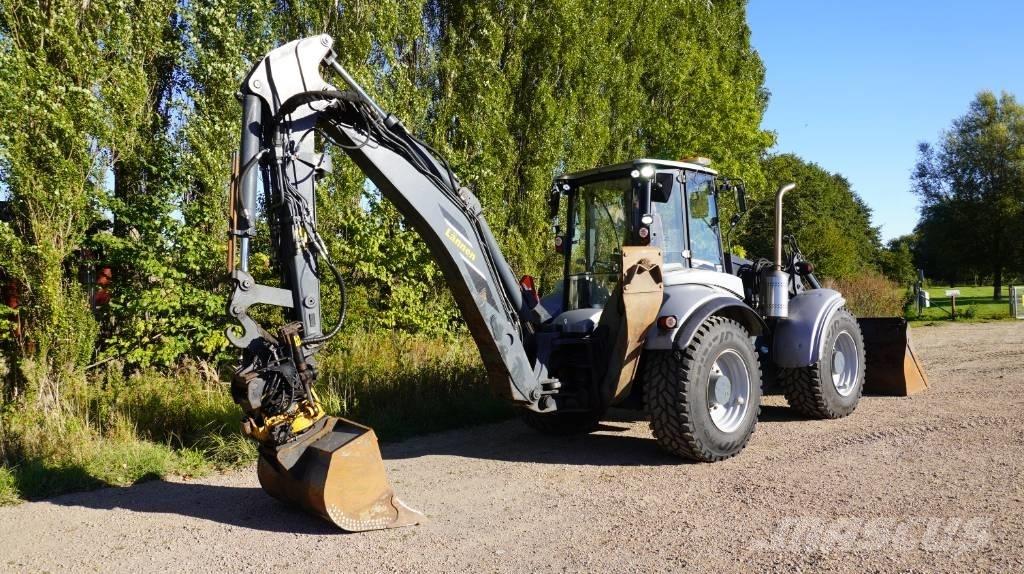 Lännen 8600 I Koparko-ładowarki