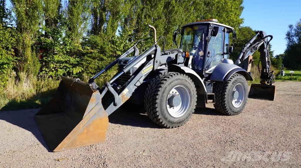 Lännen 8600 I Koparko-ładowarki