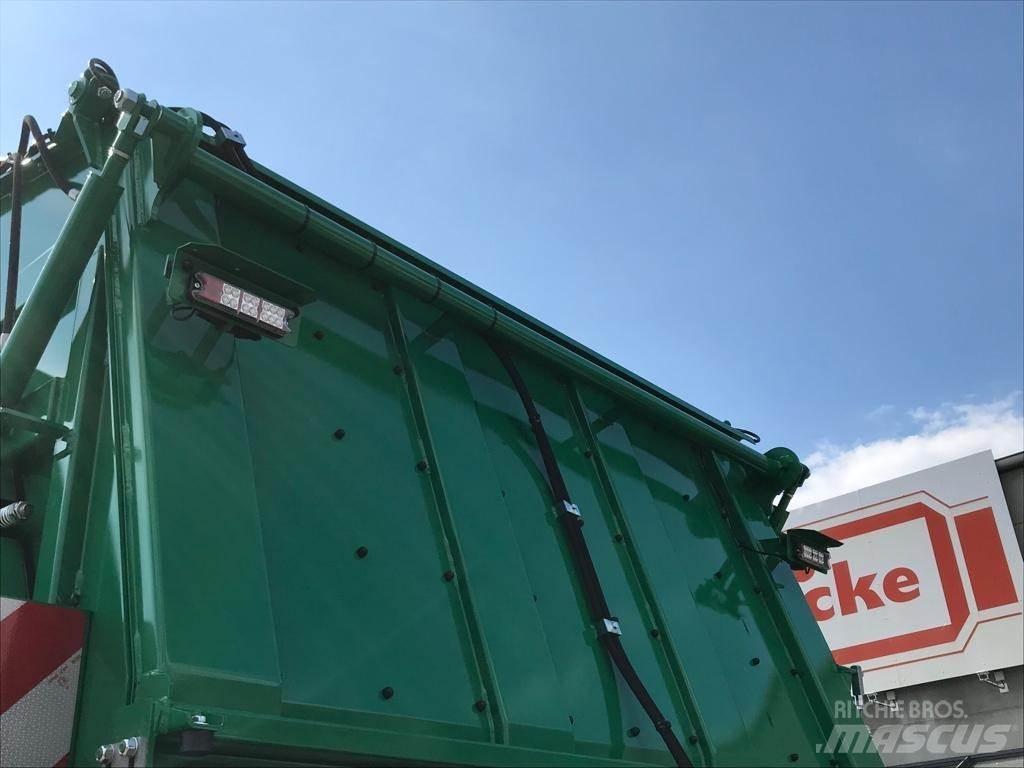Tebbe HS 220 Rozrzutnik obornika
