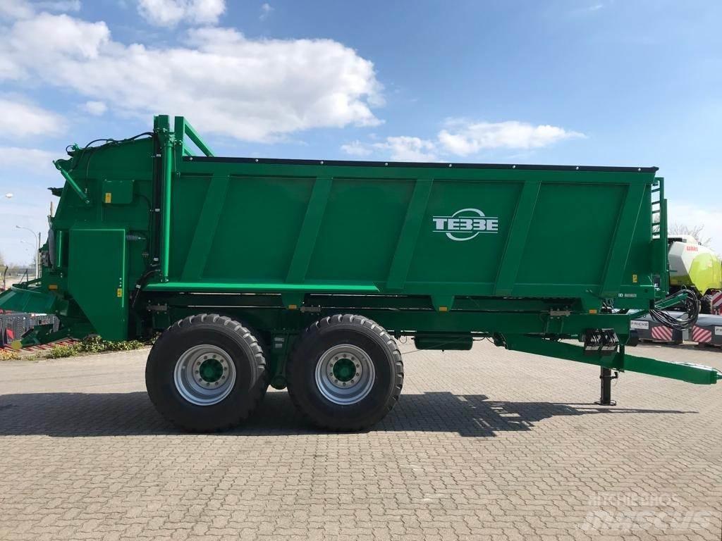 Tebbe HS 220 Rozrzutnik obornika