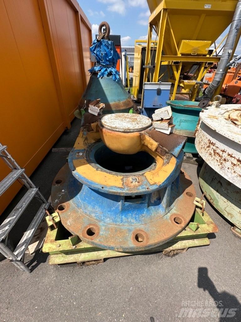 Sandvik H 3600 Kruszarki