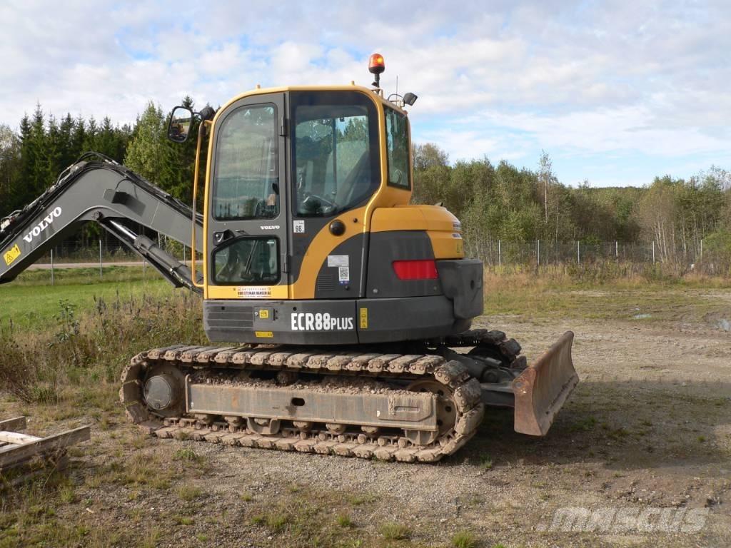 Volvo ECR 88 PLUS Midikoparki  7t - 12t