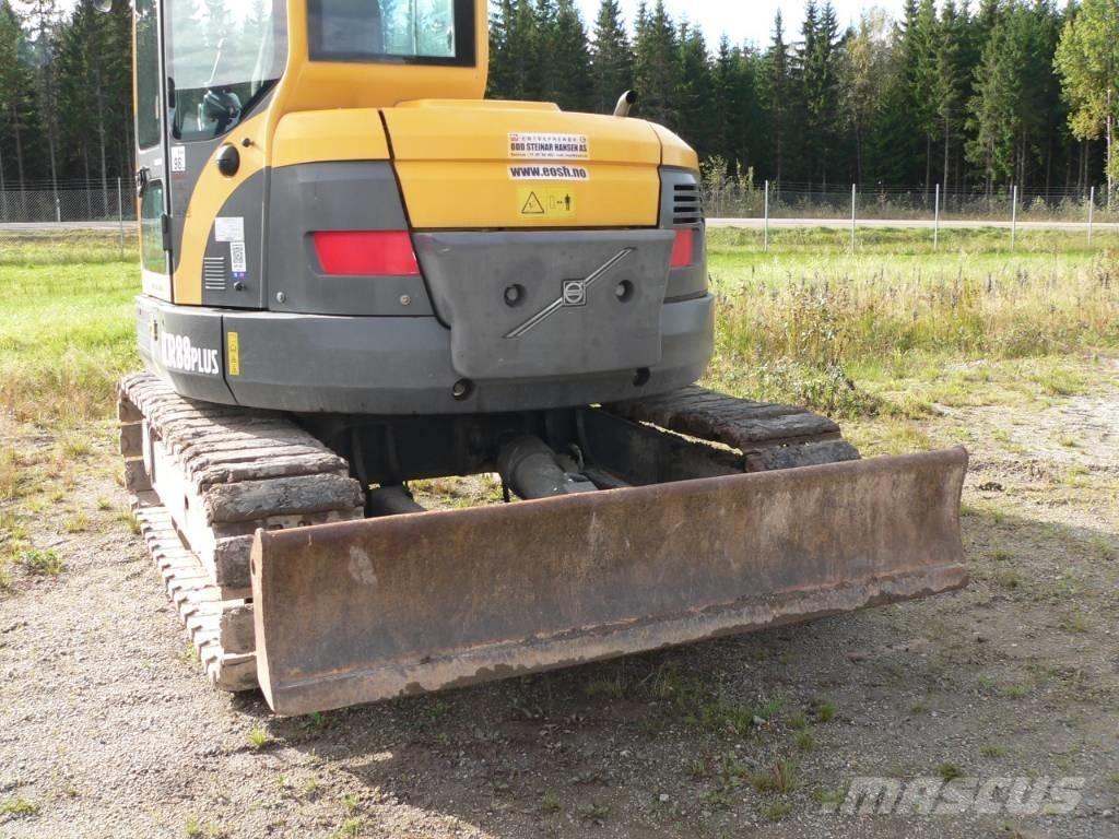 Volvo ECR 88 PLUS Midikoparki  7t - 12t