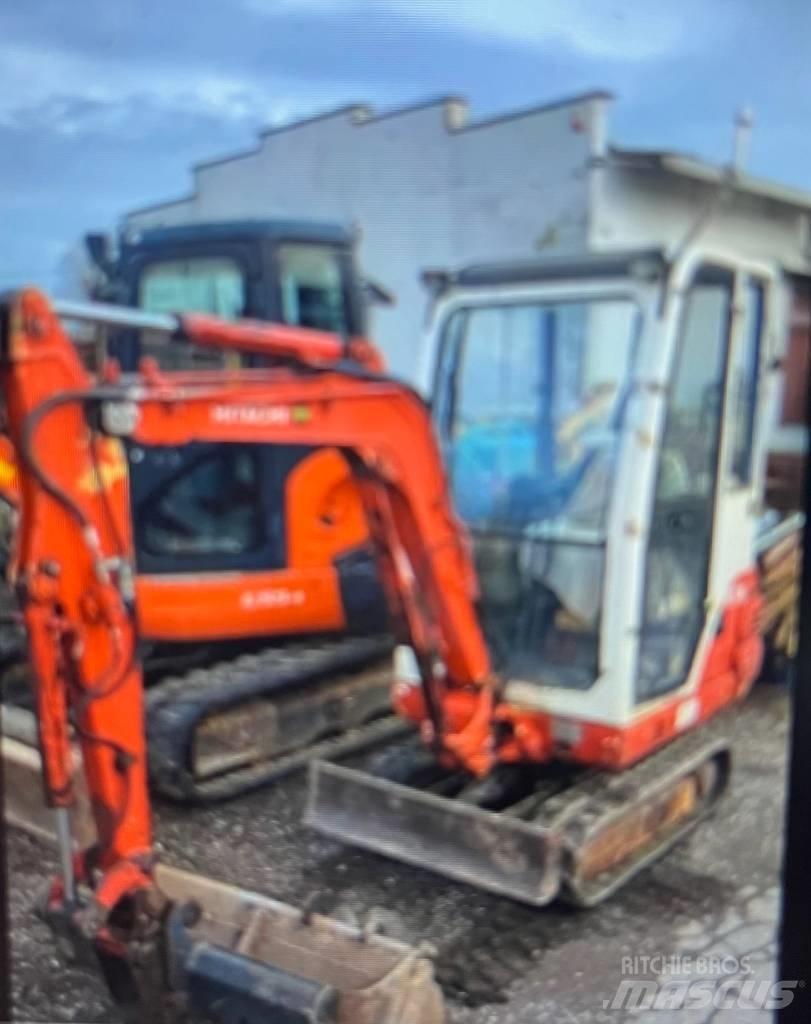 Hitachi EX 15-2 Minikoparki