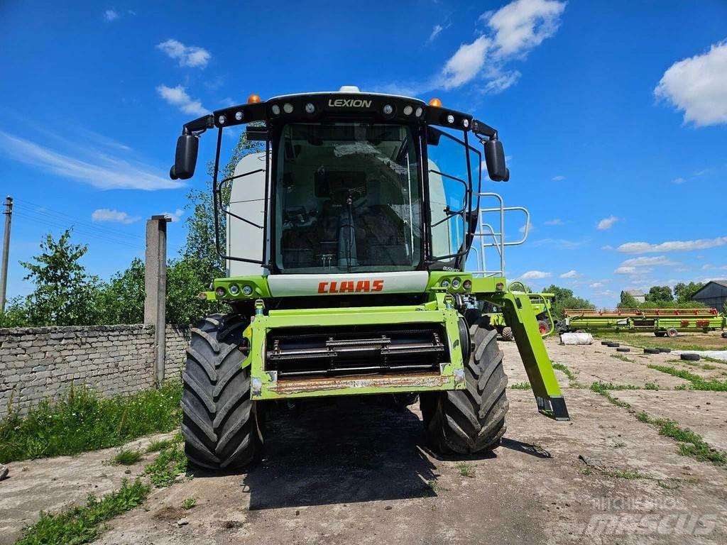 CLAAS Lexion 770 Kombajny zbożowe