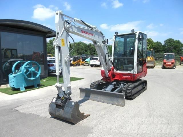 Takeuchi TB 240 Minikoparki