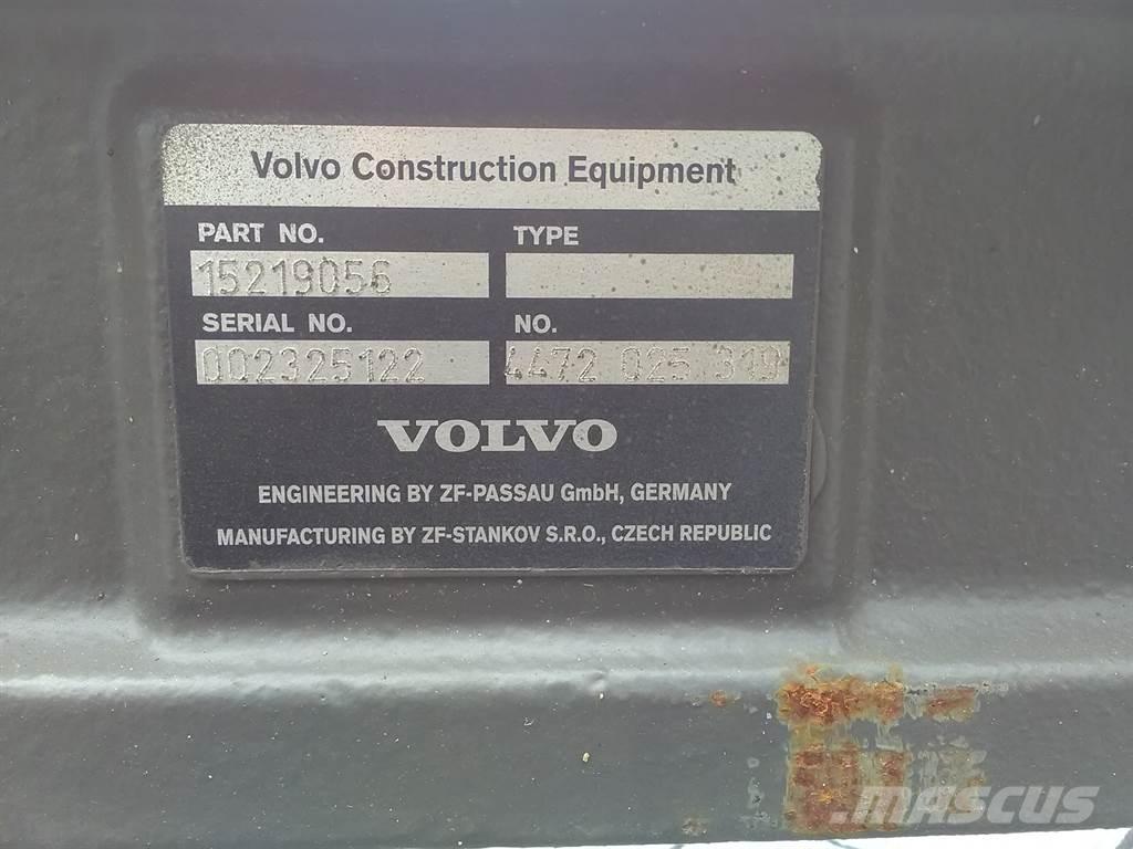 Volvo MT-L3025II Mosty, wały i osie