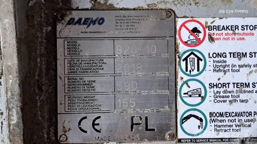 Hyundai Robex 18-9 Minikoparki