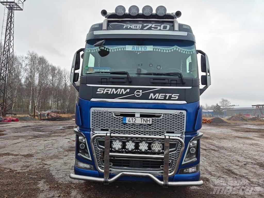 Volvo FH 16 750 Samochody do przewozu drewna