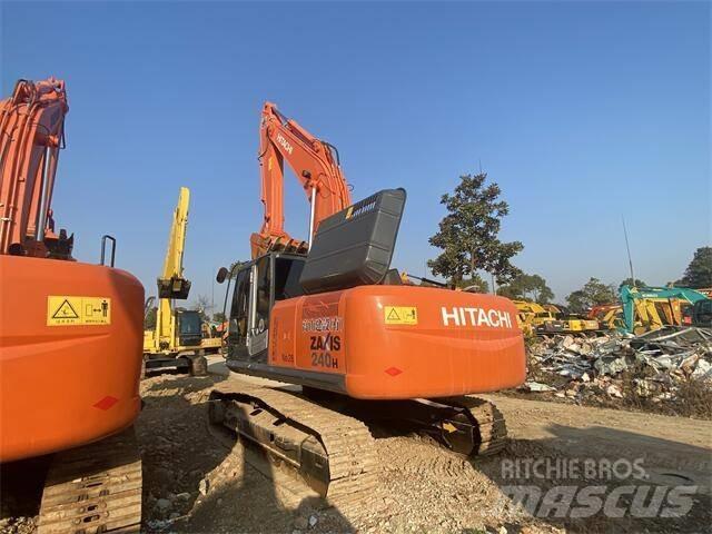 Hitachi ZX 240H Koparki gąsienicowe