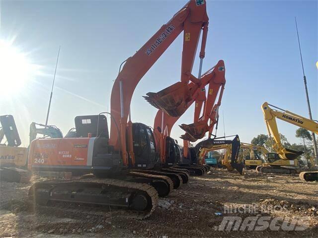 Hitachi ZX 240H Koparki gąsienicowe