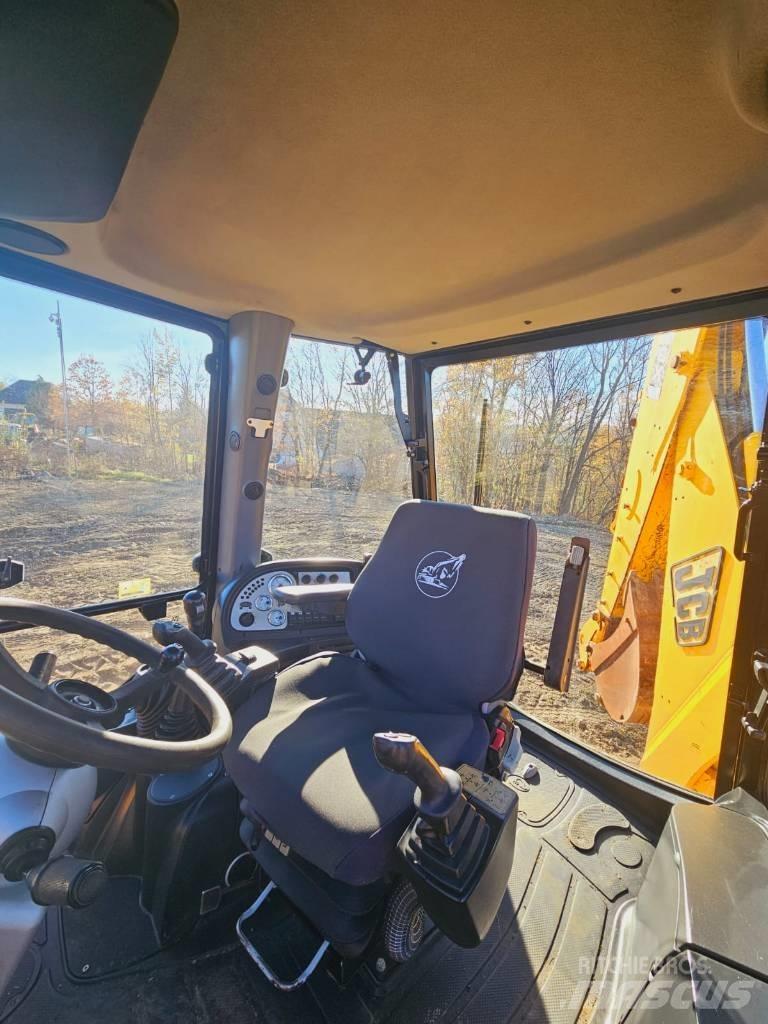 JCB 3CX, JOYSTICK Koparko-ładowarki
