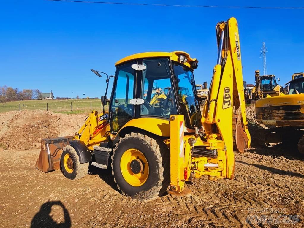 JCB 3CX, JOYSTICK Koparko-ładowarki