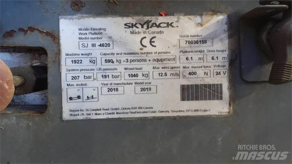 SkyJack SJIII4620 Podnośniki nożycowe