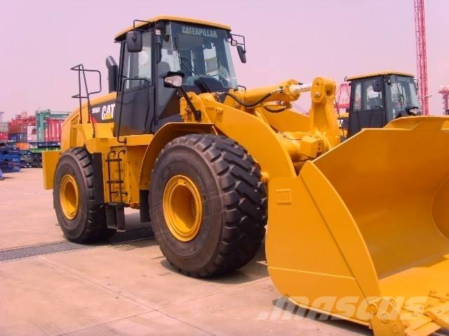 CAT 966H Ładowarki kołowe