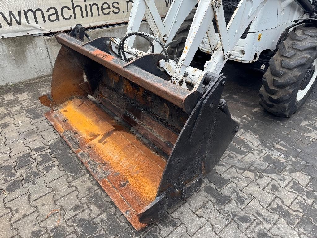 JCB 2 CX Koparko-ładowarki