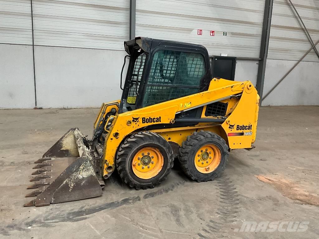 Bobcat S 450 Ładowarki burtowe